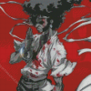 Afro Samurai Character Diamond Painting