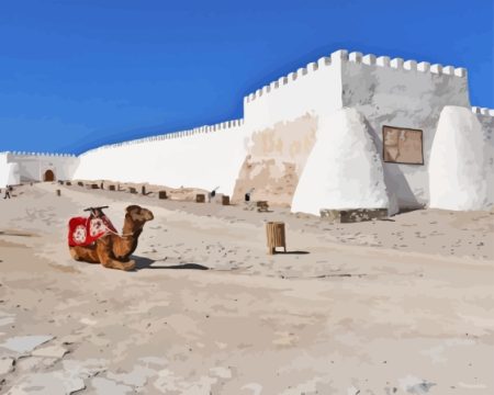 Agadir Oufella Morocco Diamond Painting
