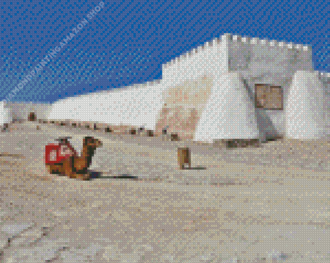 Agadir Oufella Morocco Diamond Painting