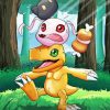 Agumon Koromon And Botamon Diamond Painting