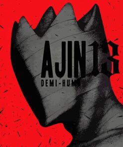 Ajin Demi Human 13 Diamond Painting