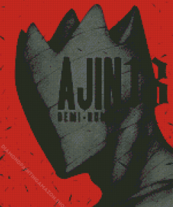 Ajin Demi Human 13 Diamond Painting