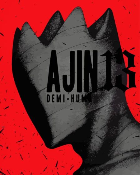 Ajin Demi Human 13 Diamond Painting
