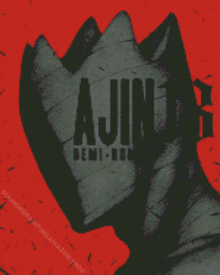 Ajin Demi Human 13 Diamond Painting