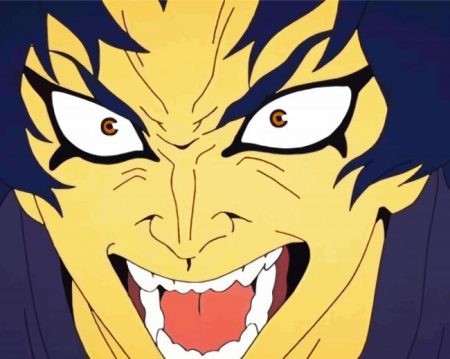 Akira From Devilman Crybaby Diamond Painting