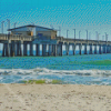 Alabama Gulf Shores Beach Pier Diamond Painting