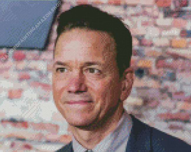 American Actor Frank Whaley Diamond Painting