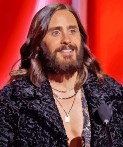 American Jared Leto Diamond Painting