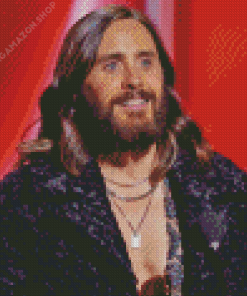 American Jared Leto Diamond Painting