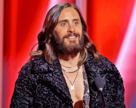 American Jared Leto Diamond Painting
