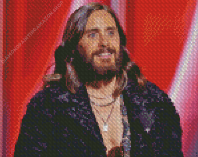 American Jared Leto Diamond Painting