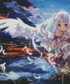 Angel Beats Anime Diamond Painting