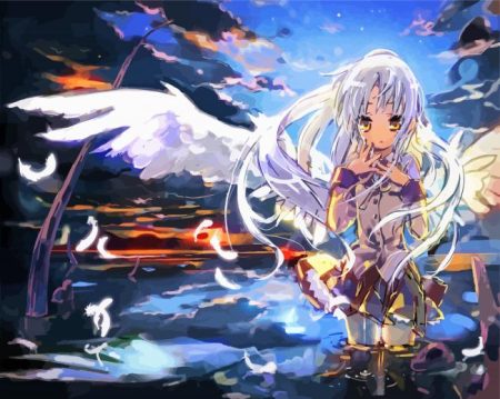 Angel Beats Anime Diamond Painting