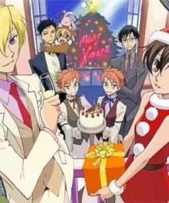 Ouran High School Host Club Diamond Painting