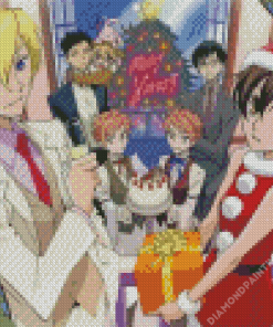 Ouran High School Host Club Diamond Painting