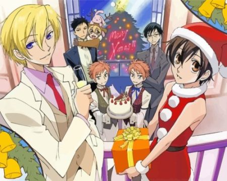 Ouran High School Host Club Diamond Painting