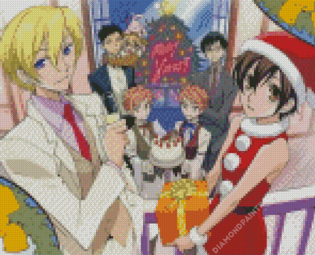 Ouran High School Host Club Diamond Painting