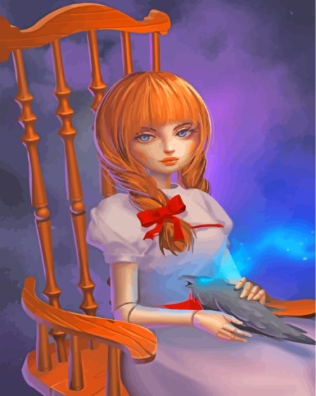 Annabelle Movie Art Diamond Painting