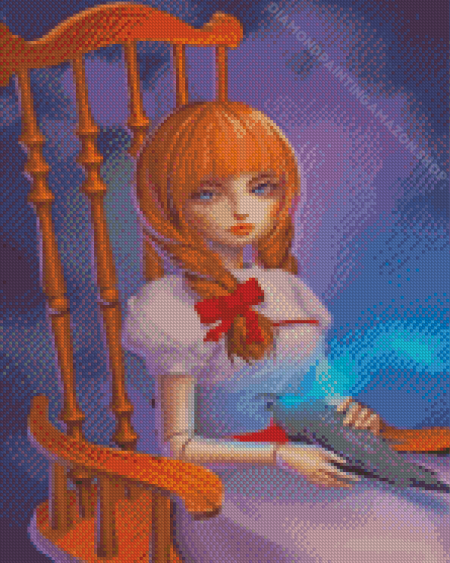 Annabelle Movie Art Diamond Painting