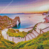 Arch Durdle Door Dorset Diamond Painting