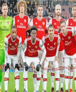 Arsenal Players Diamond Painting