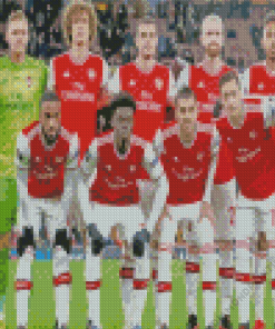 Arsenal Players Diamond Painting