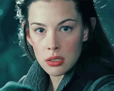Arwen Lord Of The Rings Diamond Painting
