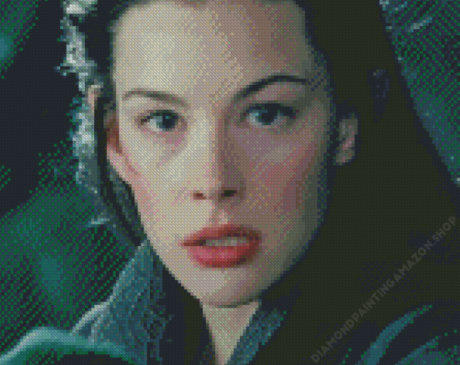 Arwen Lord Of The Rings Diamond Painting