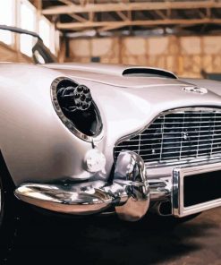 Aston Martin DB5 Diamond Painting