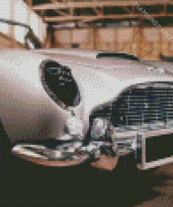 Aston Martin DB5 Diamond Painting