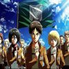 Attack On Titan Diamond Painting