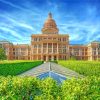 Austin Texas Capitol Building Diamond Painting