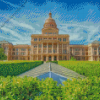 Austin Texas Capitol Building Diamond Painting