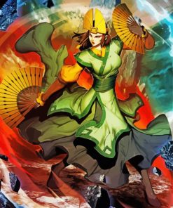 Avatar Kyoshi Art Diamond Painting