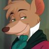 Basil Great Mouse Detective Diamond Painting