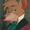 Basil Great Mouse Detective Diamond Painting