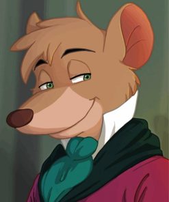 Basil Great Mouse Detective Diamond Painting