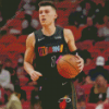 Basketball Player Tyler Herro Diamond Painting