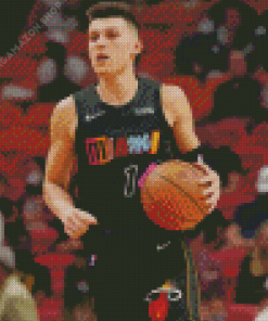 Basketball Player Tyler Herro Diamond Painting