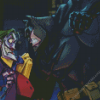 Batman And Joker Art Diamond Painting