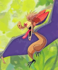 Batty Koda Ferngully Diamond Painting