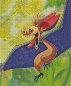 Batty Koda Ferngully Diamond Painting