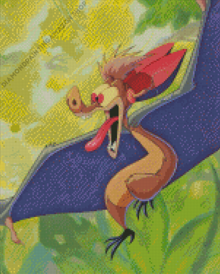 Batty Koda Ferngully Diamond Painting
