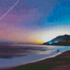 Night Stars Beach Diamond Painting