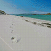 Beautiful Beach In Isles Of Scilly Diamond Painting