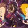 Beavis And Butt Head Do The Universe Diamond Painting