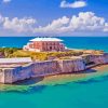 Bermuda Island Diamond Painting