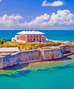 Bermuda Island Diamond Painting