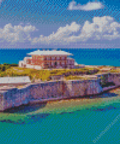 Bermuda Island Diamond Painting