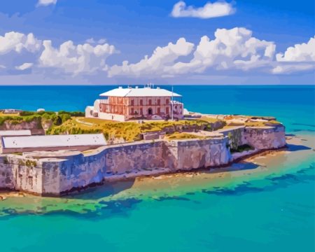 Bermuda Island Diamond Painting